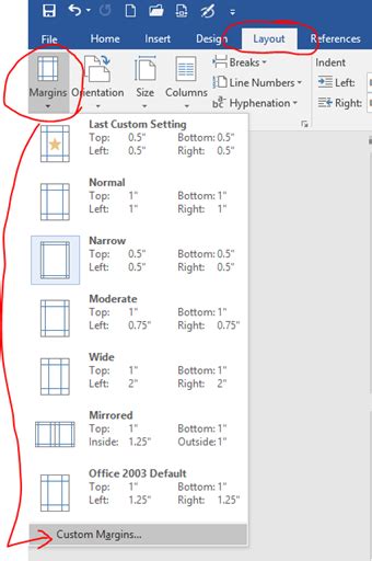 Creating Half Sheets In Word Psych Matters