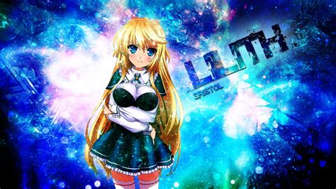 HD Wallpaper Of Lilith Bristol From Absolute Duo By DinocoZero