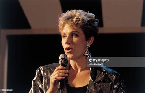 Country Sängerin Anne Murray 80er ニュース写真 Getty Images