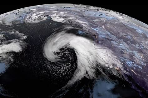 California Las Im Genes Desde El Espacio Que Muestran La Emergencia