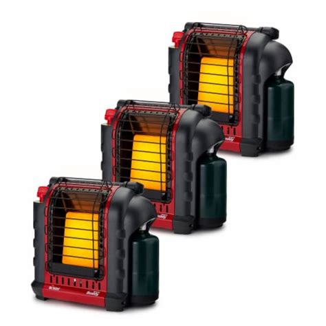 Mr Heater Portable Buddy Outdoor Camping Hunting Propane Gas Heater