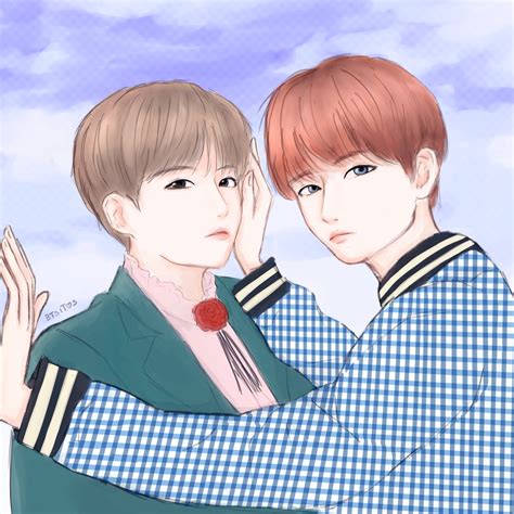 Bts Fanart Vhope Bts Fanart Fan Art Kpop Fanart Porn Sex Picture