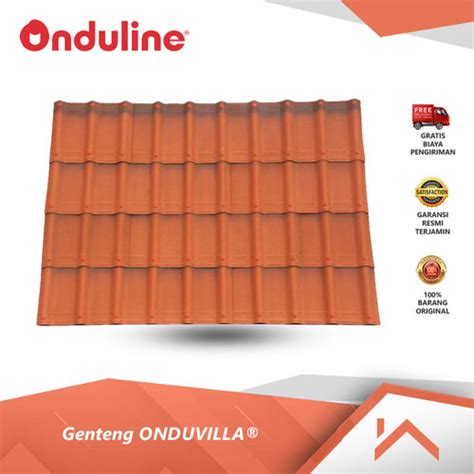 Jual Genteng Onduvilla Terracotta D Kota Depok Central Genteng