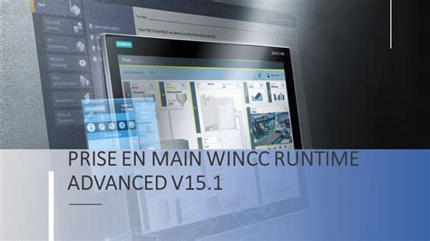 Prise En Main Wincc Advanced Runtime Youtube