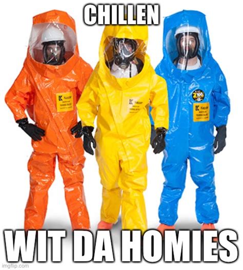 Colored Haz Mat Suits Imgflip