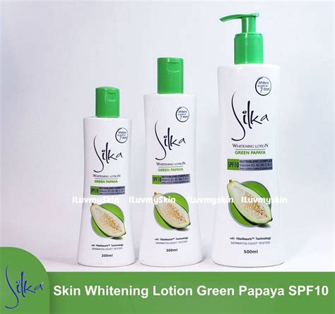 Silka Papaya Lotion