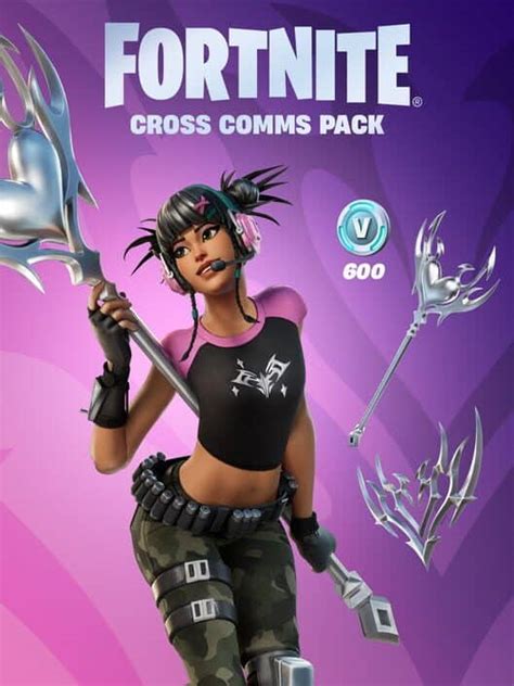 Buy Cheap Fortnite Cross Comms Pack Pc Cd Keys And Digital Downloads