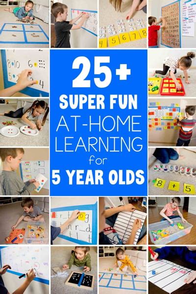 Fun Activities For Kindergarten Class