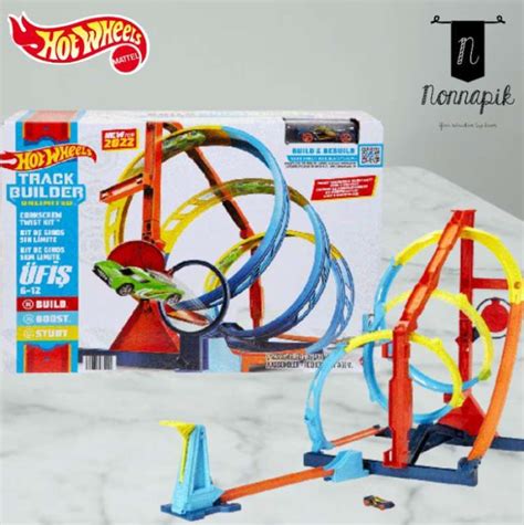 Promo Hot WheelsÂ Corkscrew Crashâ Trackset Diskon 23 di Seller Qairina Store Cengkareng