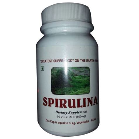 Spirulina Capsules At Rs 600 Bottle In Hyderabad ID 16666540730