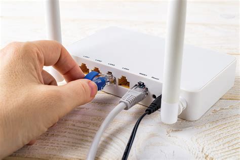 Att Router Ethernet Connection