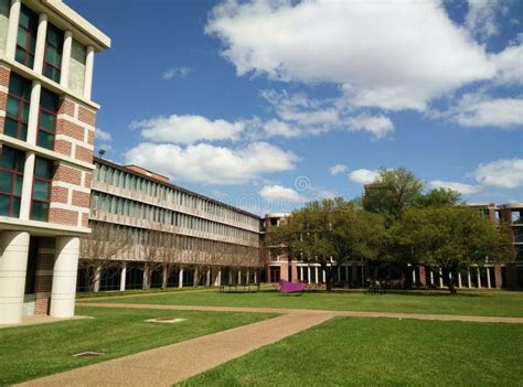 Rice University Houston,Tx US Stock Photo - Image of study, green ...