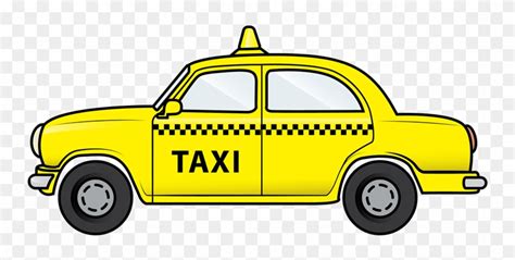 Taxi Cab Clipart Transparent Background - Taxi Clipart - Free ...