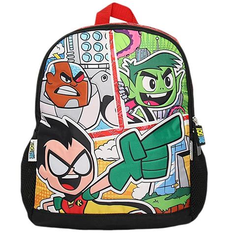 Mochila Go Team Teen Titans Go Multicolor Fotorama