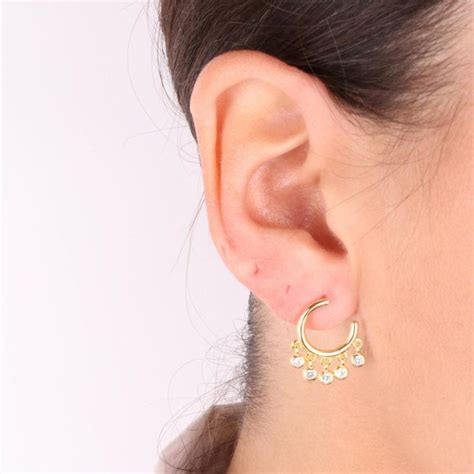 Orecchini In Argento Bysimon Spa Silver Earrings