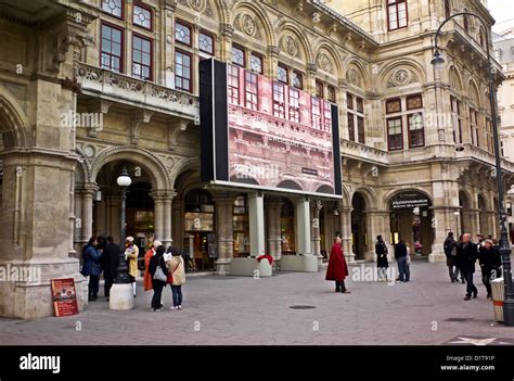 -Opera House- Vienna, Austria (Europe Stock Photo - Alamy