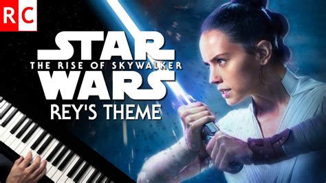 Rey S Theme Piano Cover Star Wars The Rise Of Skywalker Youtube