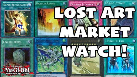 Yu Gi Oh KONAMI MARKET WATCH KONAMI FOUND MORE LOST ART PROMO CARDS