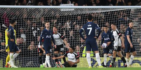 Premier Il Tottenham Crolla Contro Il Fulham Fuori Dalla Zona Champions