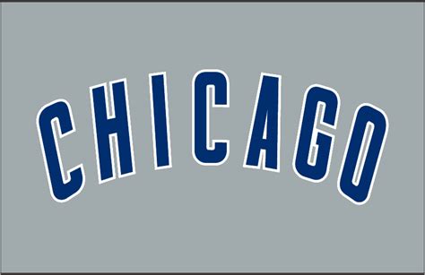 Chicago Cubs Jersey Logo | Chicago cubs jersey, Chicago logo, Word mark ...