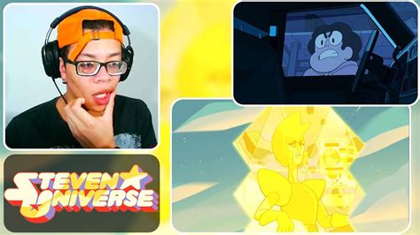 MENSAGEM RECEBIDA STEVEN UNIVERSO 3X03 REACT YouTube