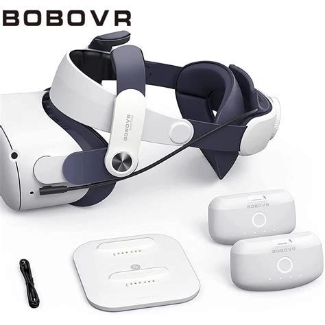 Bobovr M Plus Strap Bobovr M Plus Head Strap Twin Battery Combo