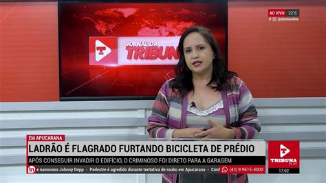 C Mera Flagra Ladr O Furtando Bicicleta De Pr Dio Em Apucarana V Deo