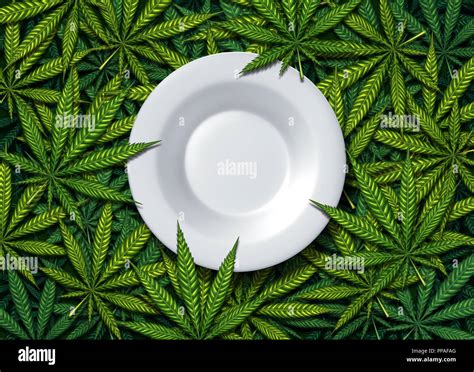 Edible Weed Hi Res Stock Photography And Images Alamy