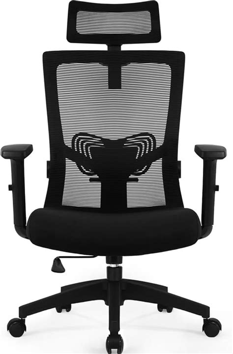 Daccormax Chaise Bureau Ergonomique Fauteuil De Bureau Confortable