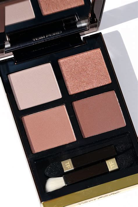 New Tom Ford Eye Color Quads The Beauty Look Book