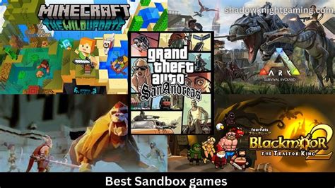 Best Sandbox Games For Ios And Android Shadow Knight Gaming