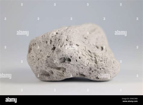 Pumice is a volcanic rock that consists of highly vesicular rough-textured volcanic glass Stock ...