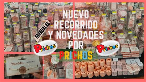 RECORRIDO POR PRICHOS NUEVA COLECCIÓN DE MANDALAS NOVEDADES Y MAS