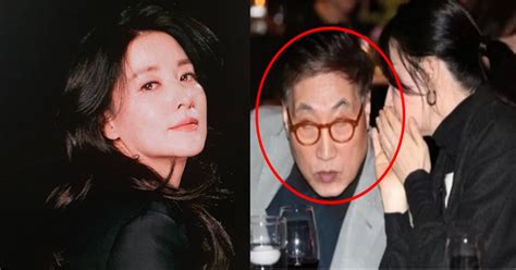 “돈 보고 할아버지랑 결혼” 이영애 70대 남편과 공식석상 등장했다