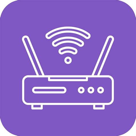 El icono vectorial de conexión Wi Fi se puede utilizar para el conjunto