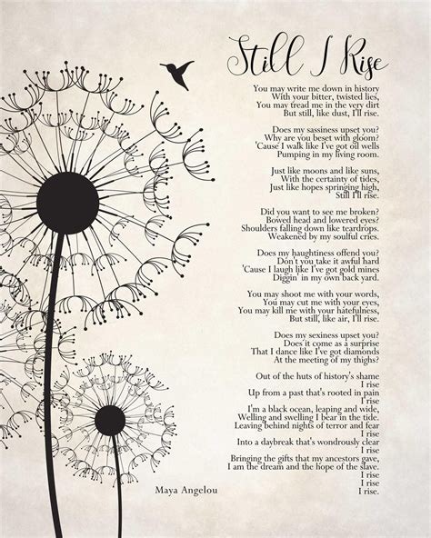 After A While Poem Printable