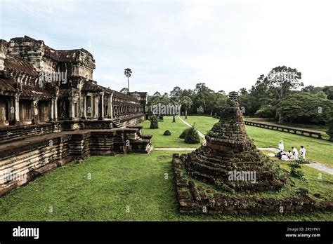 Angkor Wat Temple Complex Is Considered To Be The Largest Religious