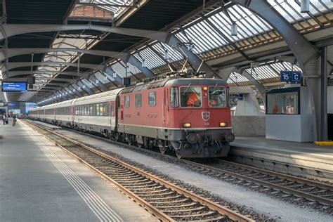 Sbb Re Z Rich Hbf New Engine Desperado Flickr