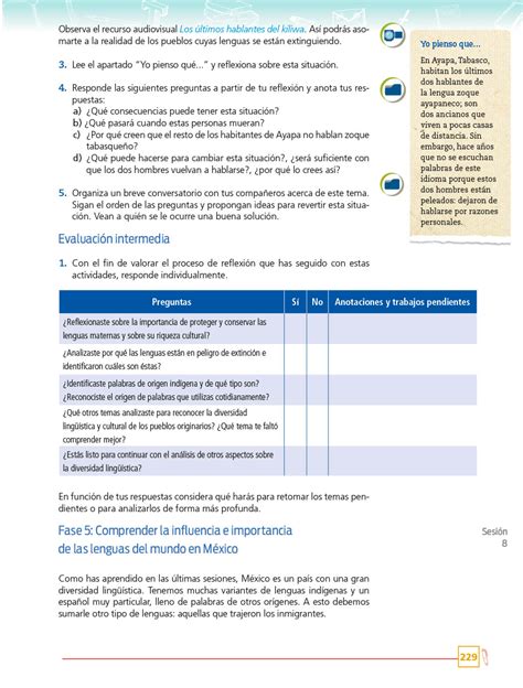 Lengua Materna Espa Ol Primero Telesecundaria P Gina De