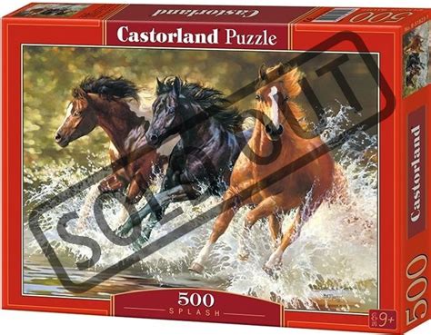 Castorland Puzzle Kon Ve Vod D Lk Puzzle Puzzle Cz