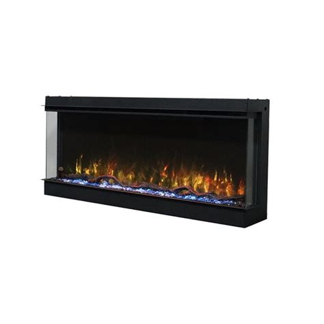 China Customized Real Flame Electric Fireplace Insert with Blower ...