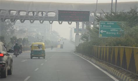 बिहार में सांस लेना हुआ मुश्किल पटना सहित 11 शहरों की हवा हुई बेहद