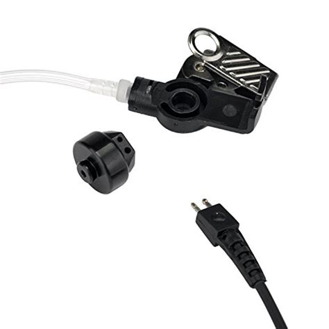 Ks K Storm Acoustic Tube Earpiece Compatible With Motorola Apx1000 Apx4000 Apx6000 Apx7000