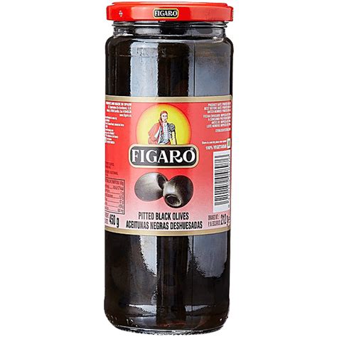 Buy Figaro Olives Black Pitted Gm Online At Best Price Of Rs