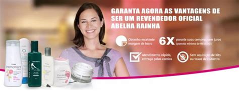 Como Revender Abelha Rainha Cosm Ticos Por Cat Logo