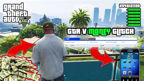 GTA V Story Mode Money Glitch 2024 XBOX PC PS4 PS5 Gta5 YouTube