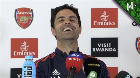 The Club Are Still Active In The Transfer Window Mikel Arteta