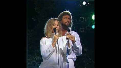 #Barbra Streisand #Barry Gibb #What Kind Of Fool #BeeGees #live #1980 # ...