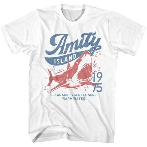 Clear Skies Gentle Surf Warm Water T-Shirt - The Shirt List