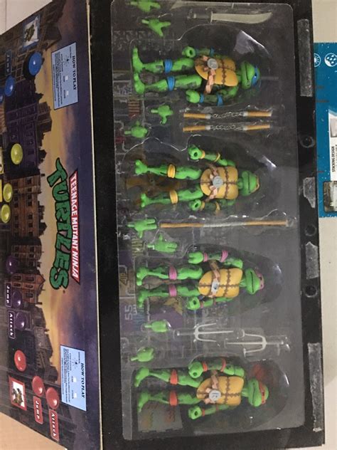 Neca Arcade Teenage Mutant Ninja Turtles Hobbies And Toys Toys And Games